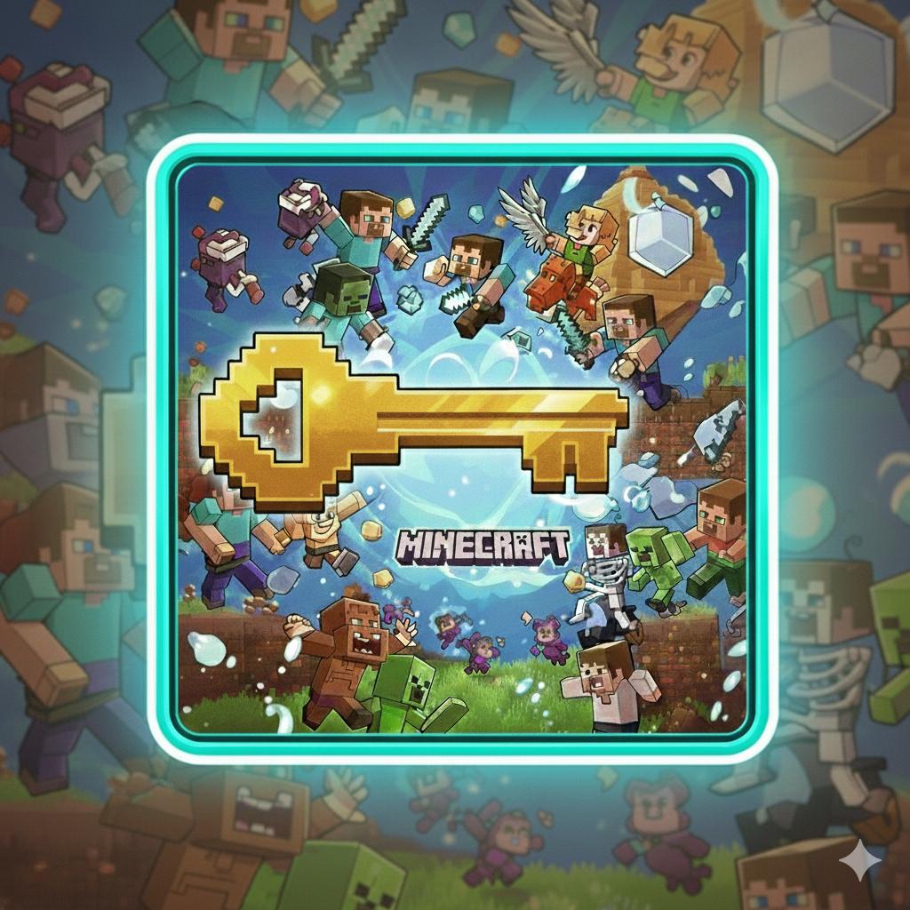 Ключ Minecraft