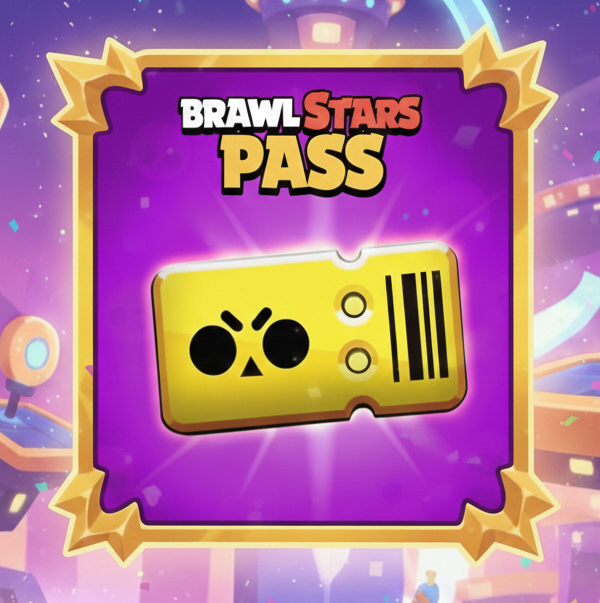 Brawl Stars Pass